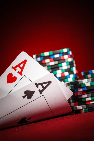 Baccarat betting options interface